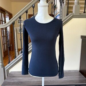 ⭐️Max & Co. Navy Blue Long Sleeve Top Size S
